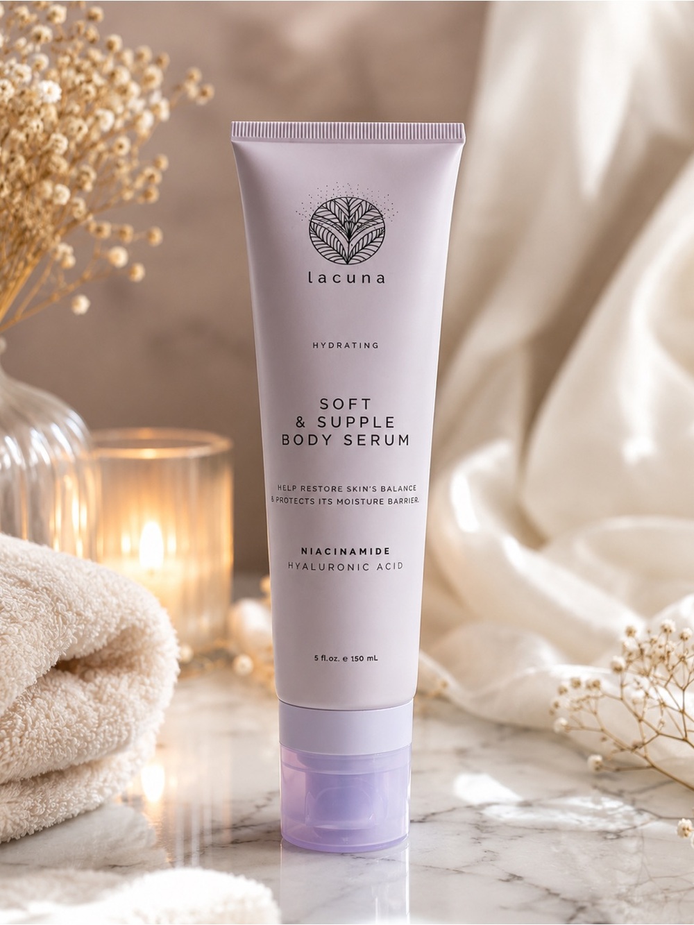 Lacuna Soft & Supple Hydrating Body Serum